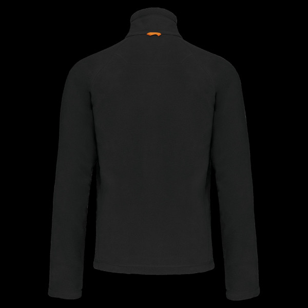 Veste micropolaire zippée manches raglan pour homme - BCM Goodies