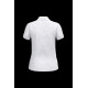 Polo manches courtes femme en coton peigné maille piquée personnalisable - BCM Goodies