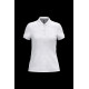 Polo manches courtes femme en coton peigné maille piquée personnalisable - BCM Goodies