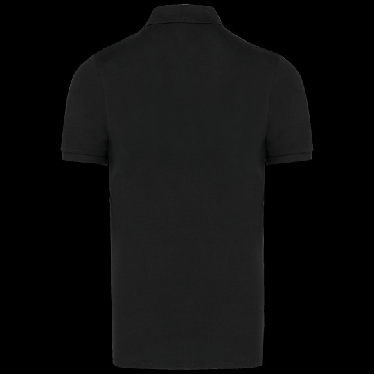 Polo Supima® manches courtes homme en coton de qualité supérieure - BCM Goodies