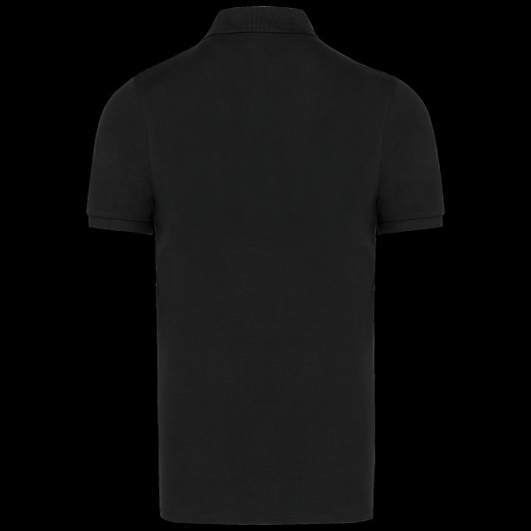 Polo Supima® manches courtes homme en coton de qualité supérieure - BCM Goodies