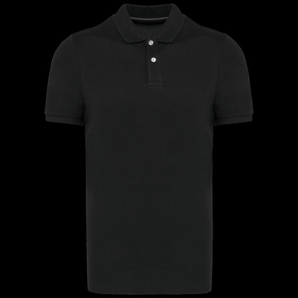 Polo Supima® manches courtes homme en coton de qualité supérieure - BCM Goodies