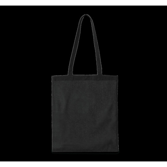 Sac shopping avec longues anses en coton 100% - Accessoire pratique et polyvalent