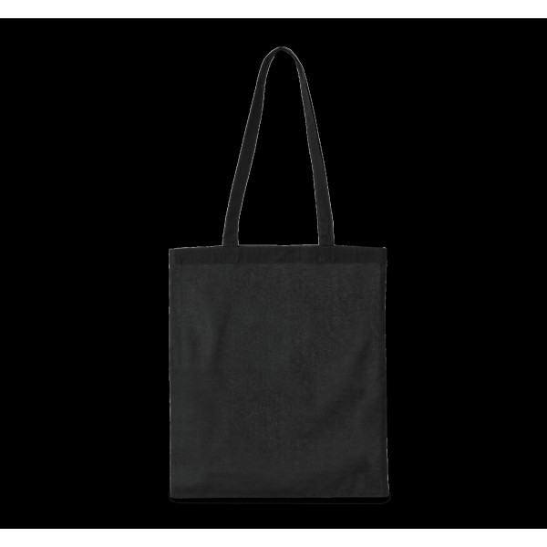 Sac shopping avec longues anses en coton 100% - Accessoire pratique et polyvalent