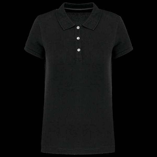 Polo Supima® manches courtes pour femme - BCM Goodies