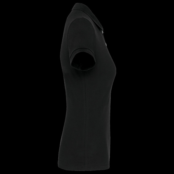 Polo Supima® manches courtes pour femme - BCM Goodies