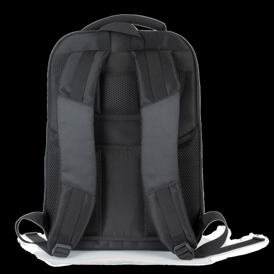 Sac à dos ordinateur business en polyester 600D avec compartiments zippés - BCM Goodies