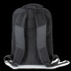 Sac à dos ordinateur business en polyester 600D avec compartiments zippés - BCM Goodies