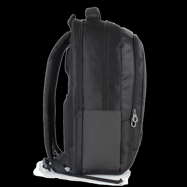 Sac à dos ordinateur business en polyester 600D avec compartiments zippés - BCM Goodies