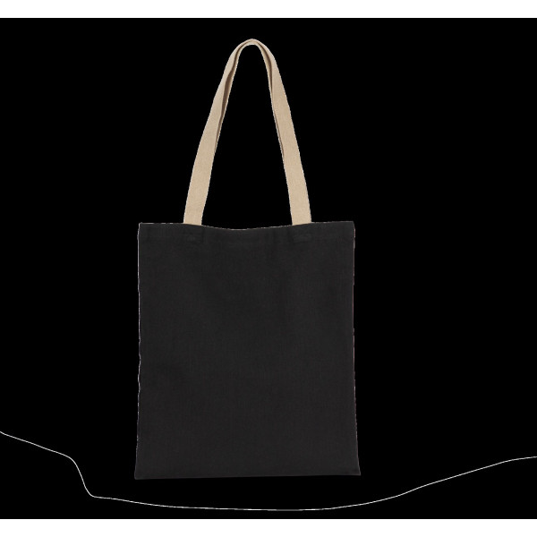 Sac shopping recyclé personnalisable en coton et polyester recyclé - BCM Goodies