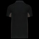 Polo piqué manches courtes bicolore pour homme - BCM Goodies