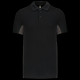 Polo piqué manches courtes bicolore pour homme - BCM Goodies
