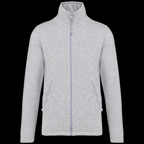 Veste micropolaire zippée pour homme - BCM Goodies