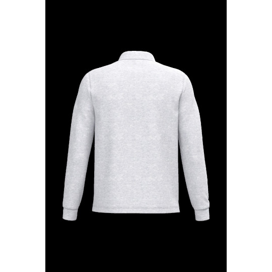 Polo manches longues homme en coton de qualité - BCM Goodies