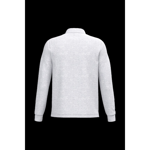 Polo manches longues homme en coton de qualité - BCM Goodies