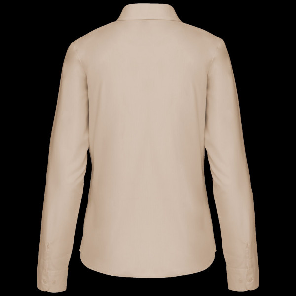 Chemise popeline polycoton entretien facile pour femme - BCM Goodies