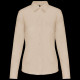 Chemise popeline polycoton entretien facile pour femme - BCM Goodies