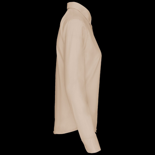 Chemise popeline polycoton entretien facile pour femme - BCM Goodies