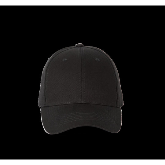 Casquette 6 panneaux en coton personnalisable - Accessoire pratique et polyvalent