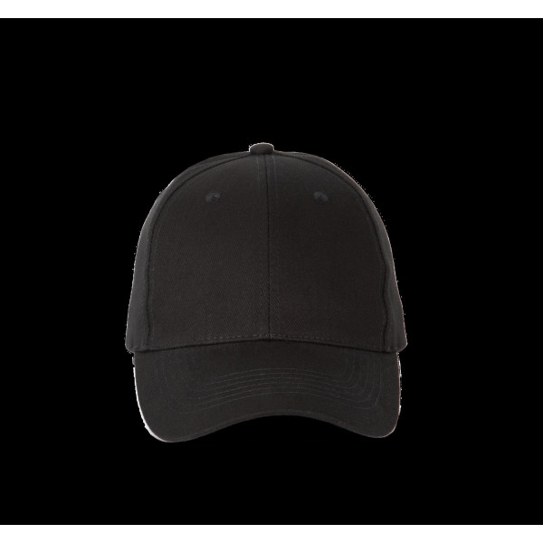 Casquette 6 panneaux en coton personnalisable - Accessoire pratique et polyvalent