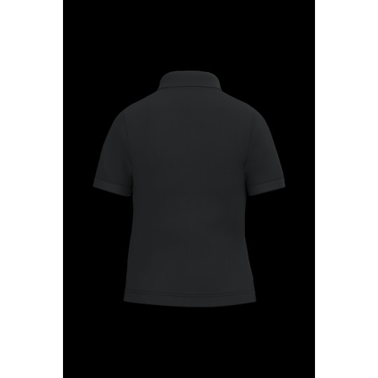 Polo manches courtes enfant en coton piqué personnalisable - BCM Goodies