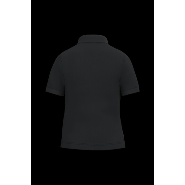 Polo manches courtes enfant en coton piqué personnalisable - BCM Goodies