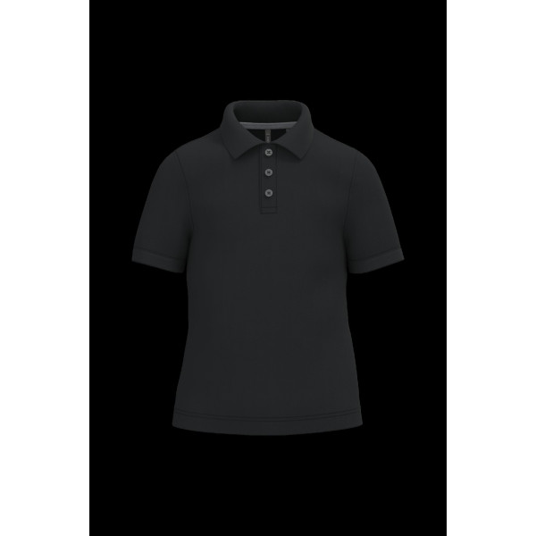 Polo manches courtes enfant en coton piqué personnalisable - BCM Goodies