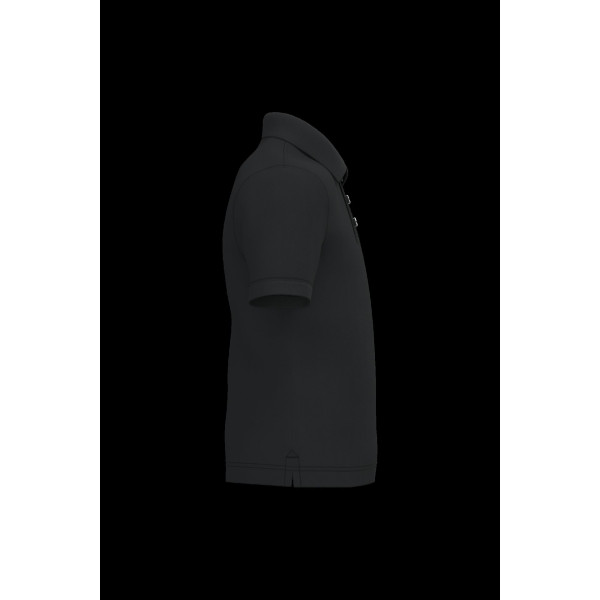 Polo manches courtes enfant en coton piqué personnalisable - BCM Goodies