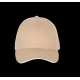 Casquette avec sandwich contrasté - 6 panneaux en coton pour goodies et objets publicitaires