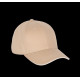 Casquette avec sandwich contrasté - 6 panneaux en coton pour goodies et objets publicitaires