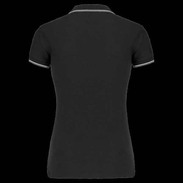 Polo manches courtes femme personnalisable en coton piqué - BCM Goodies