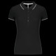Polo manches courtes femme personnalisable en coton piqué - BCM Goodies