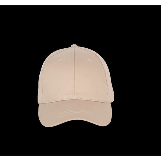 Casquette 6 panneaux en coton personnalisable - BCM Goodies