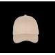 Casquette 6 panneaux en coton personnalisable - BCM Goodies