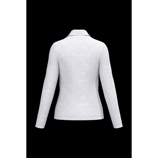 Polo manches longues femme personnalisable - BCM Goodies