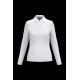 Polo manches longues femme personnalisable - BCM Goodies
