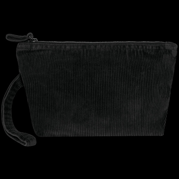 Pochette écoresponsable en velours côtelé - Accessoire pratique et écologique en coton biologique