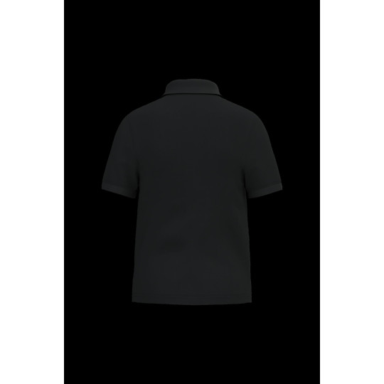 Polo enfant manches courtes personnalisable en coton de qualité - BCM Goodies