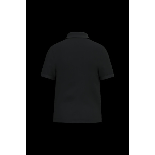 Polo enfant manches courtes personnalisable en coton de qualité - BCM Goodies