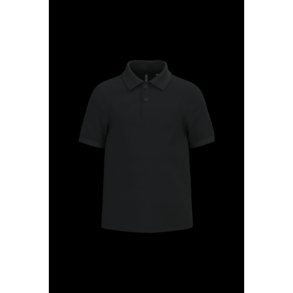 Polo enfant manches courtes personnalisable en coton de qualité - BCM Goodies