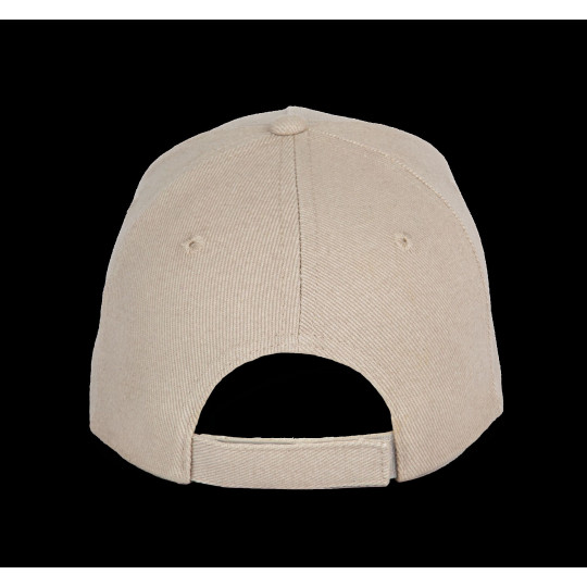 Casquette Baseball - 5 panneaux en coton brossé épais ajustable - BCM Goodies