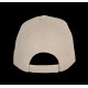 Casquette Baseball - 5 panneaux en coton brossé épais ajustable - BCM Goodies
