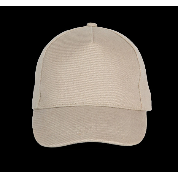 Casquette Baseball - 5 panneaux en coton brossé épais ajustable - BCM Goodies