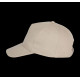 Casquette Baseball - 5 panneaux en coton brossé épais ajustable - BCM Goodies