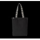 Sac Shopping recyclé en matières recyclées - Black Night et Pebble Grey - Accessoire écologique et fonctionnel