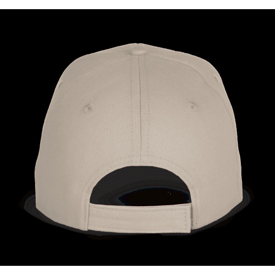 Casquette Baseball avec Sandwich - 6 Panneaux en Coton Brossé Épais - Accessoire Publicitaire Durable et Confortable