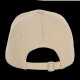 Casquette en coton et polyester recyclés K-loop - 6 panneaux | Accessoire polyvalent et personnalisable | BCM Goodies