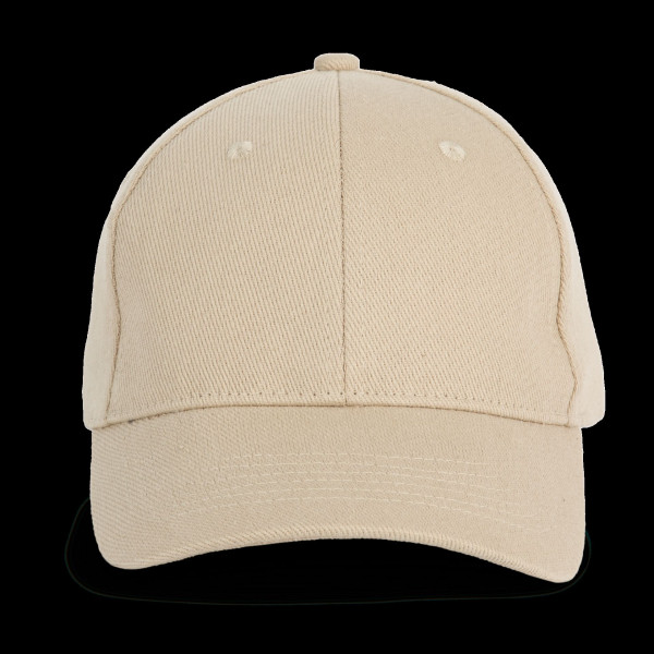 Casquette en coton et polyester recyclés K-loop - 6 panneaux | Accessoire polyvalent et personnalisable | BCM Goodies