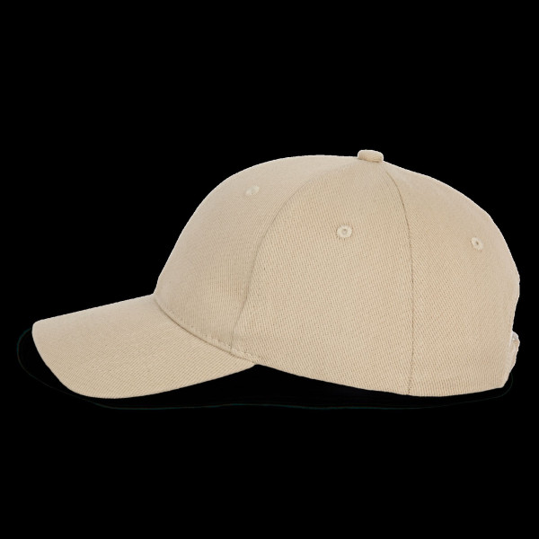 Casquette en coton et polyester recyclés K-loop - 6 panneaux | Accessoire polyvalent et personnalisable | BCM Goodies