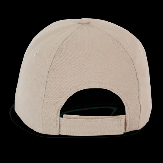 Casquette 6 panneaux en coton sergé personnalisable - BCM Goodies
